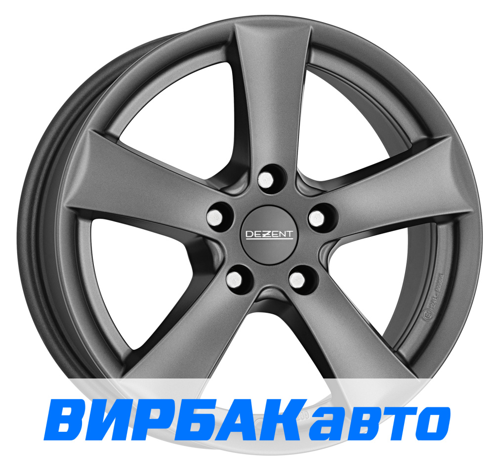 Купить литые диски DEZENT TX graphite 18