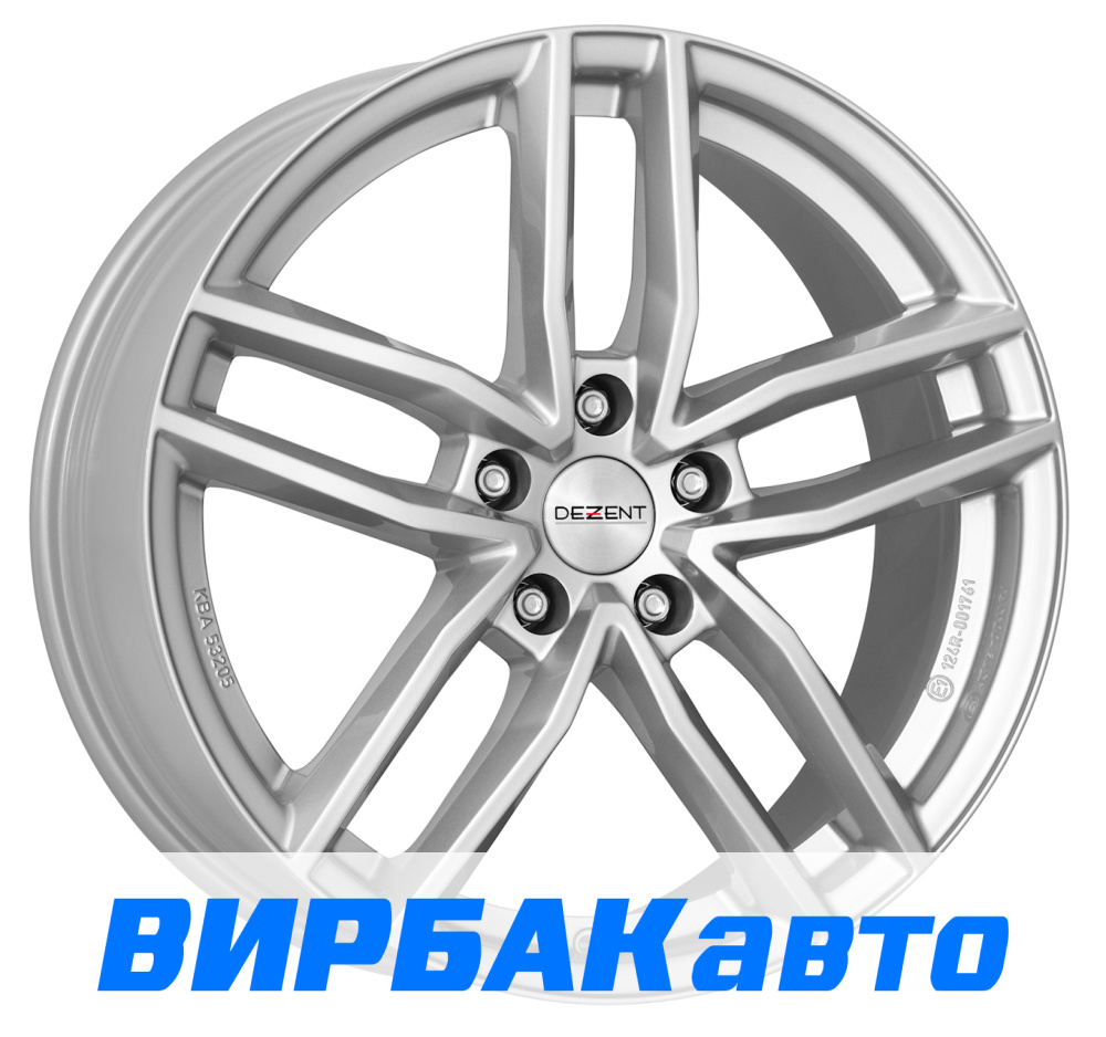 Купить литые диски DEZENT TR silver 18